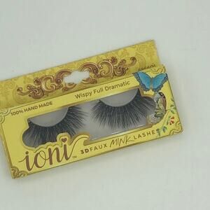 Ioni  3D Faux Mink Makeup Beauty Strip Lash Extension